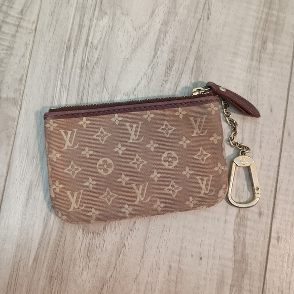 Louis Vuitton Handbags - Louis Vuitton Monogram Idylle Pochette Cles Coin Case